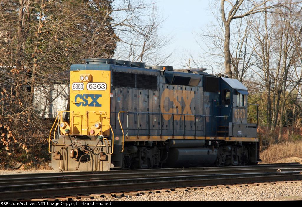 CSX 6363